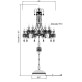 KA1889 Zenith Candelabra